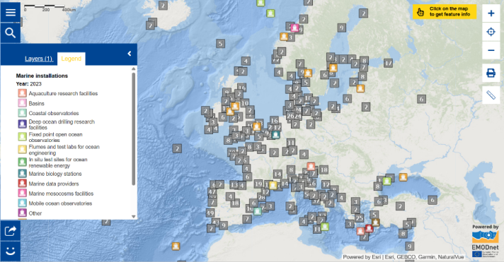 Marine research infrastructures can be found all over Europe, at coastal areas and inland. Marine installations include coastal observatories, research vessels, marine data providers and much more. 