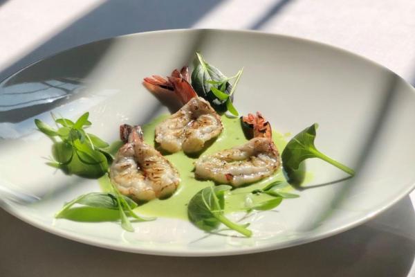 Agriloops' 'Never Frozen' shrimp.